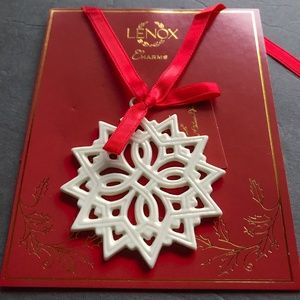 Lenox Charms Pierced Star 🌟🌟🌟